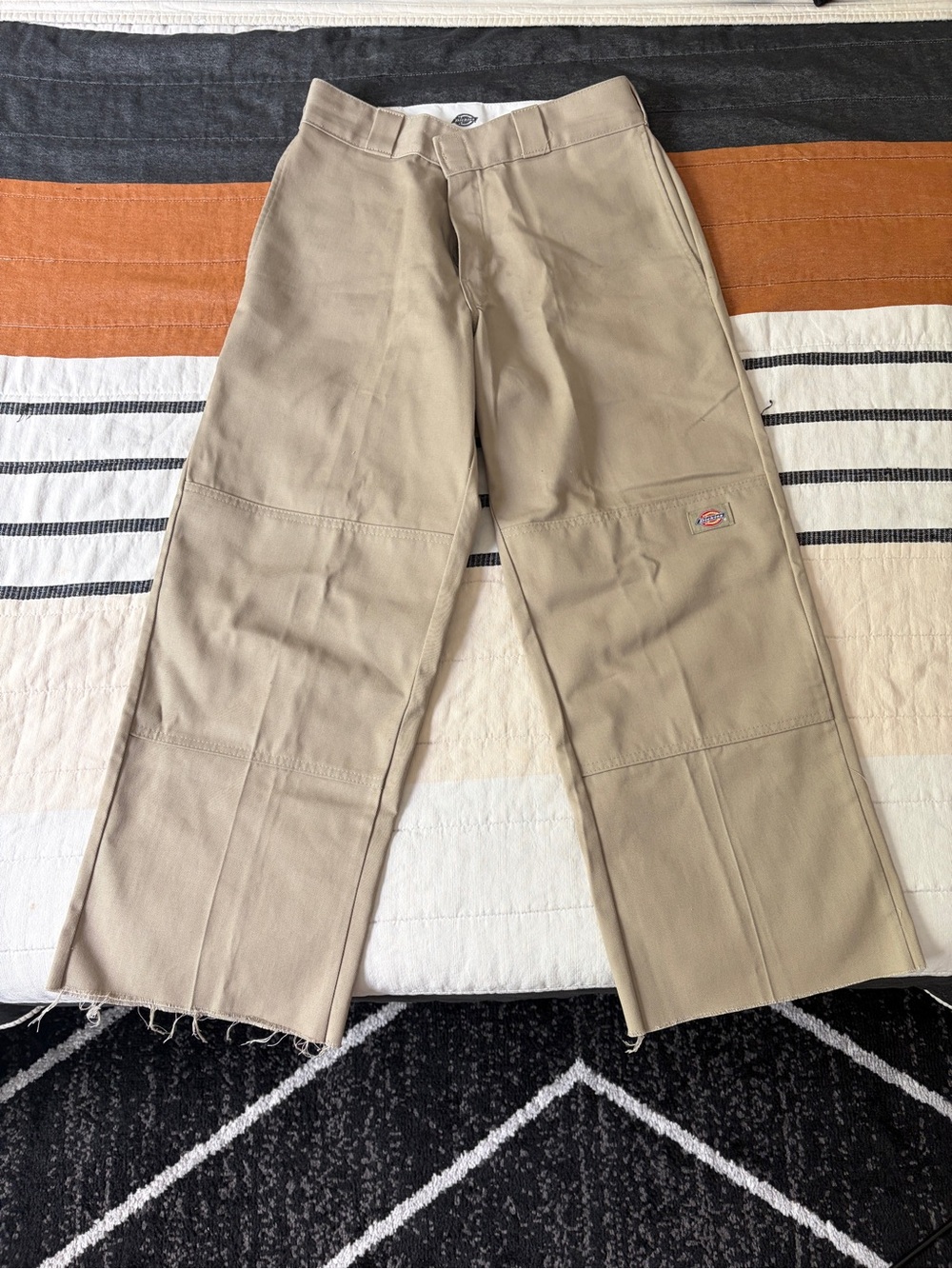 Dickies Loose Fit Double Knee Work Pants 30x25